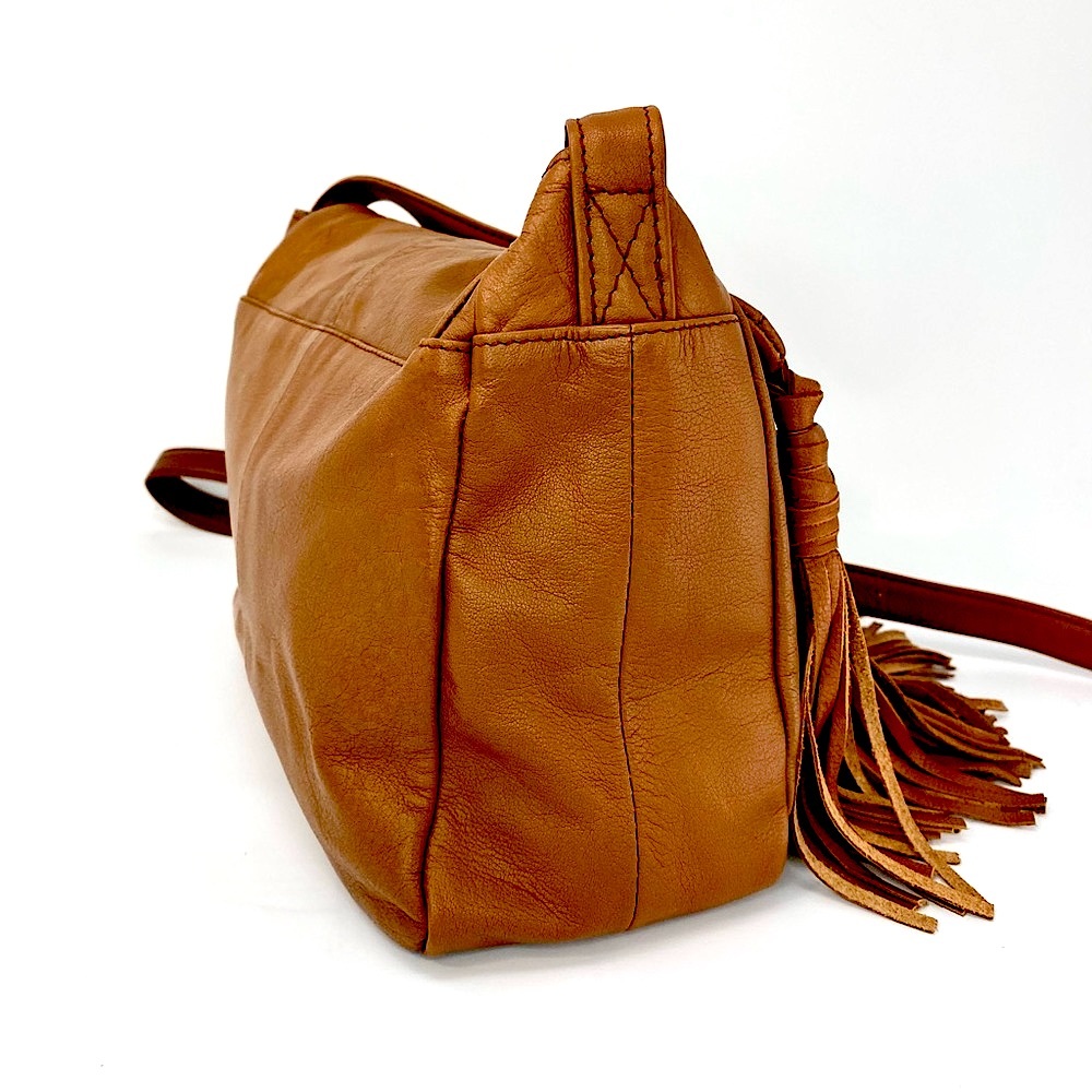 DAY & MOOD Lee Crossbody in Camel - Picture 5 of 8
